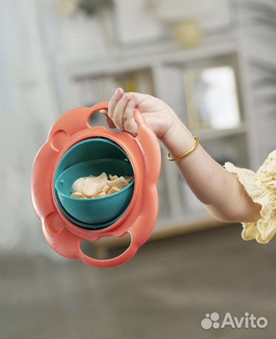 Детская посуда / тарелка детская / неволяшка