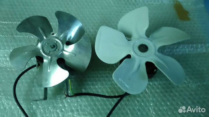 Вентилятор, теплообменник (радиатор)