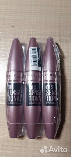 Тушь для ресниц maybelline оригинал full fun effec