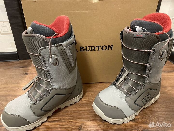Сноубордические ботинки burton moto 41,5