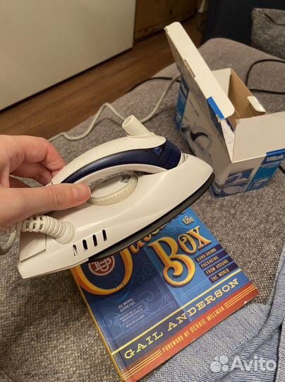 Утюг дорожный vitek