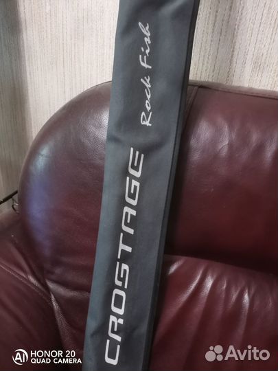 Спиннинг major craft crostage crk-s732m