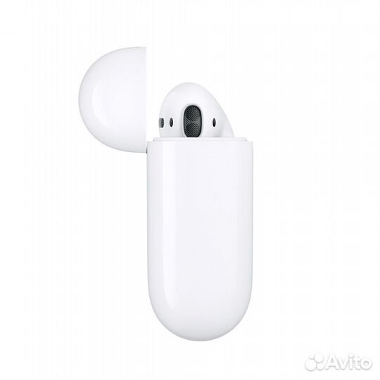 Наушники Apple AirPods 2 (с зарядным футляром)