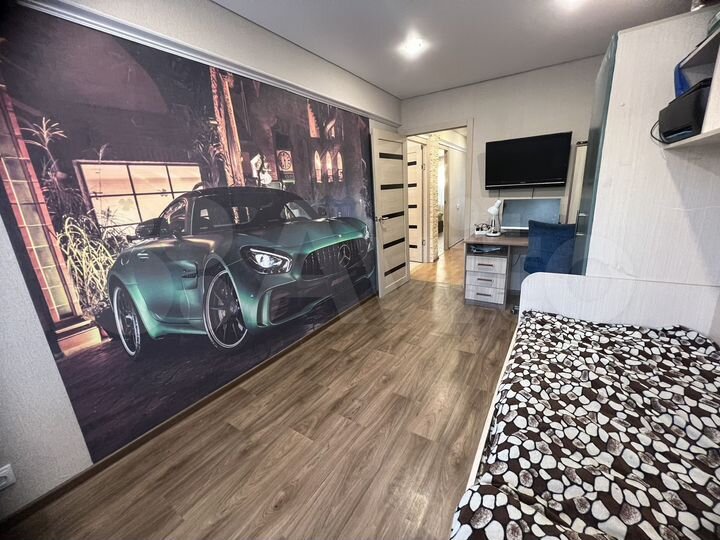 3-к. квартира, 63 м², 4/5 эт.