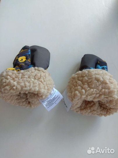 Краги варежки Kerry (Lenne)