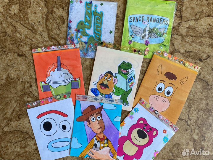 Бумажные сюрпризы