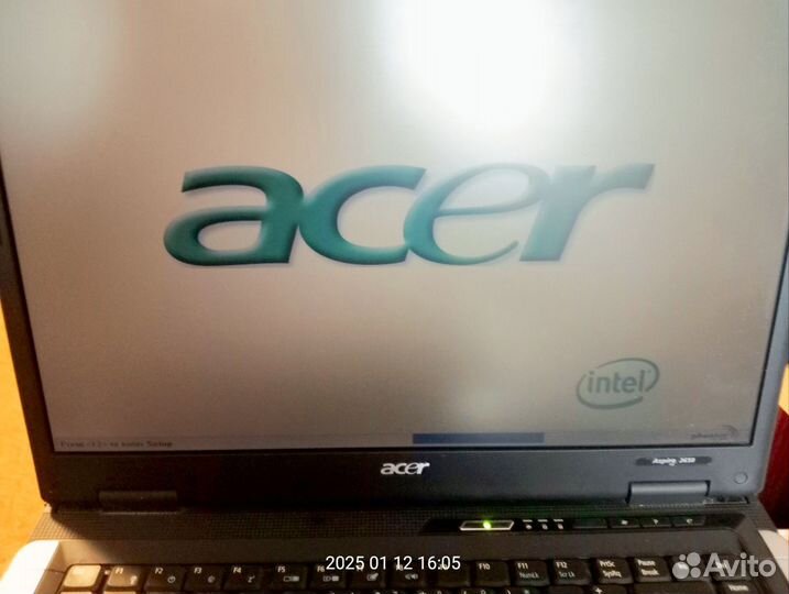 Ноутбук Acer на запчасти