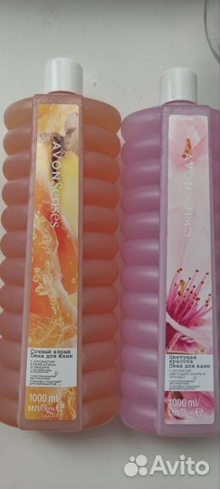 Косметика эйвон Avon пена для ванны