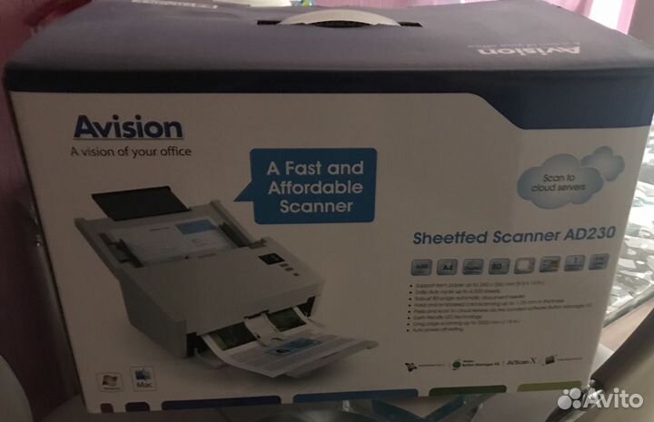 Сканер Avision AD230