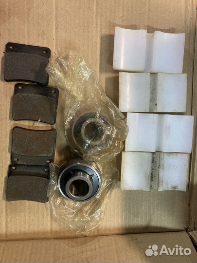 Колодки тормозные на вездеход Argo