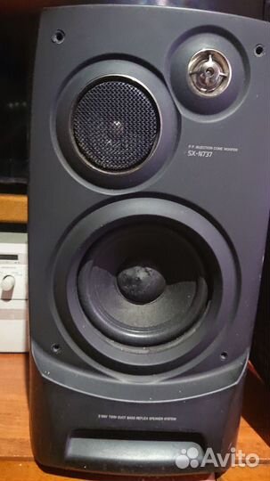 Эстония 010+колонки aiwa