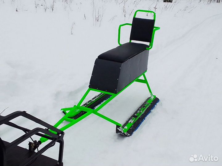 Сани для снегохода, мотобуксировщика