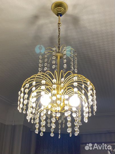 Люстра потолочная