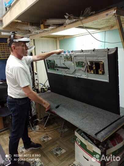 Ремонт телевизоров