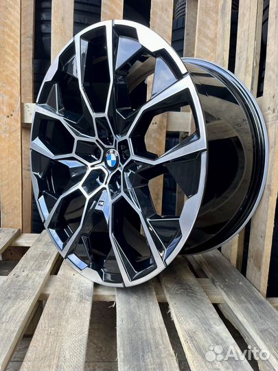 Диски BMW X 5, X 6, X 7 R 22 кованные