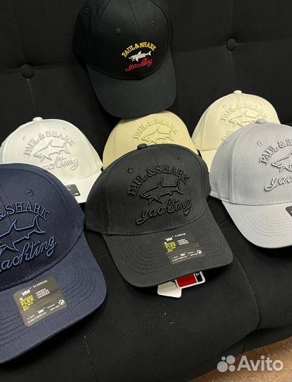 Уникальные кепки Paul Shark для уверенности