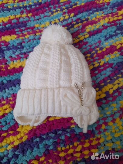 Шапка для девочки