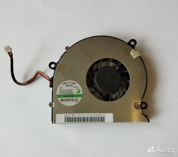 Вентилятор (кулер) для ноутбука Acer 5220, 5310