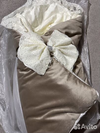 Конверт на выписку зимний