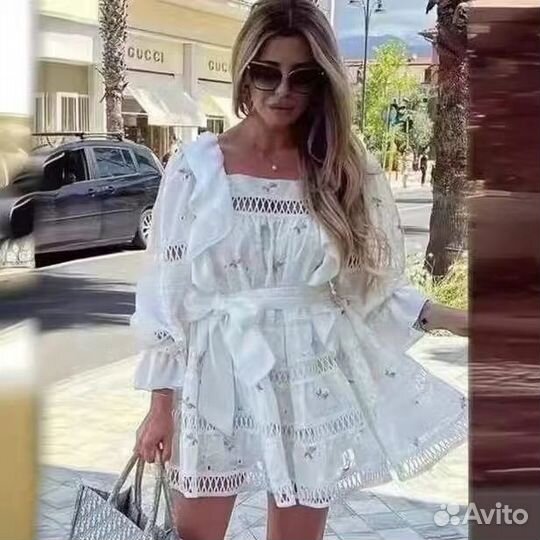 Платье Zimmermann