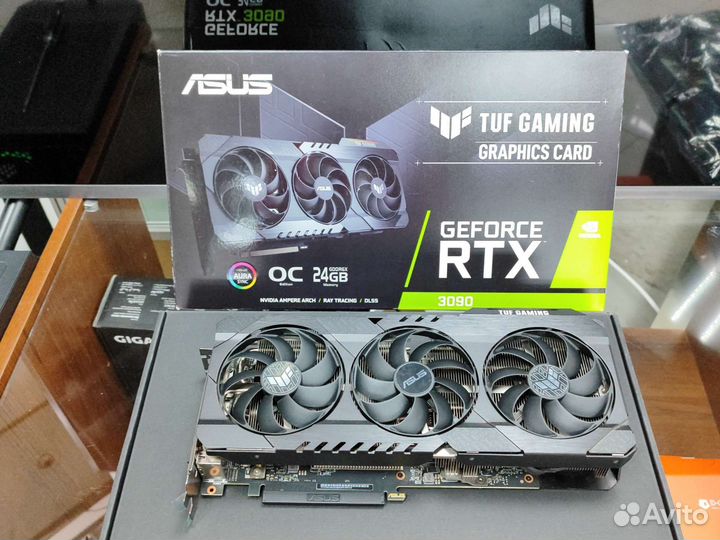 Asus TUF-RTX3090-O24G-gaming