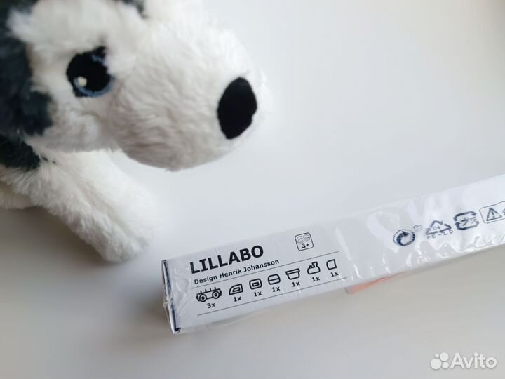 Поезд IKEA Лиллабу новый деревянный паровоз