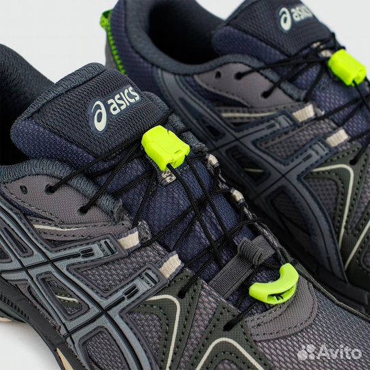Asics Gel-Kahana 8 Black Grey