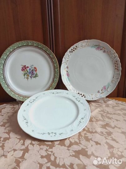 Блюда, розетки гдр 