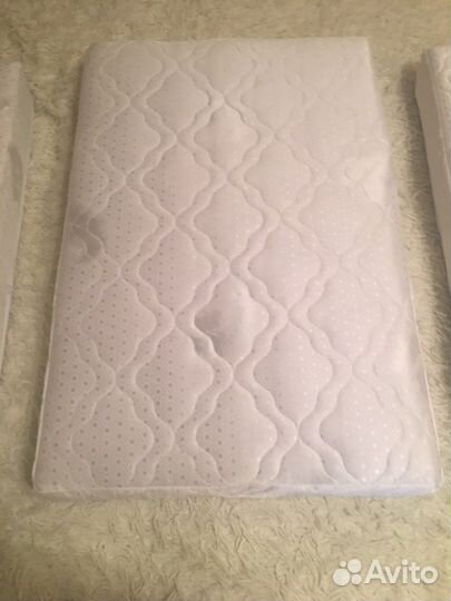 Матрас детский трансформер на кровать круг овал