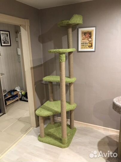 Когтеточка для кошек «Достучаться до небес»