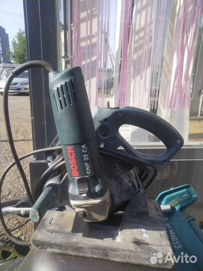 Штроборез bosch gnf 35 ca