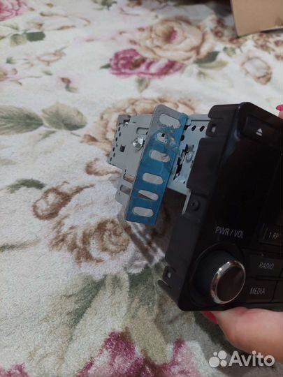 Магнитола оригинал Митсубиси Аутлендер