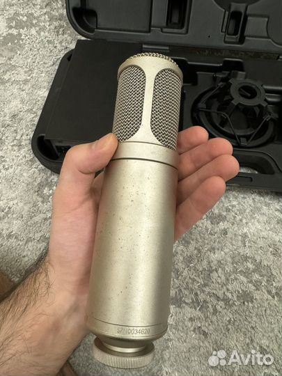 Студийный ламповый микрофон Rode K2 (Комплект)