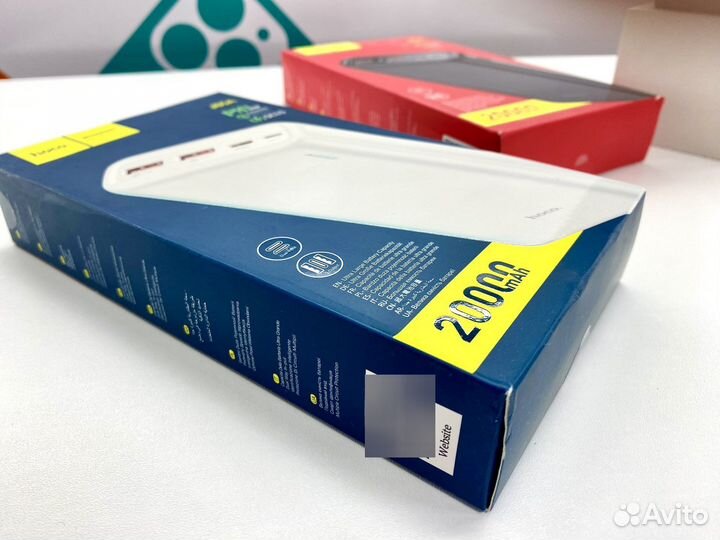 Power Bank 20000 mAh “Hoco J80A” Super Fast Charge