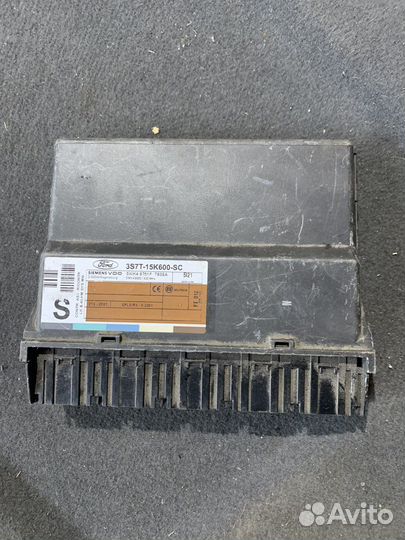 Блок комфорта ford mondeo 3