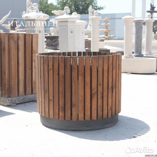 Кадка для цветов Модерн Круг