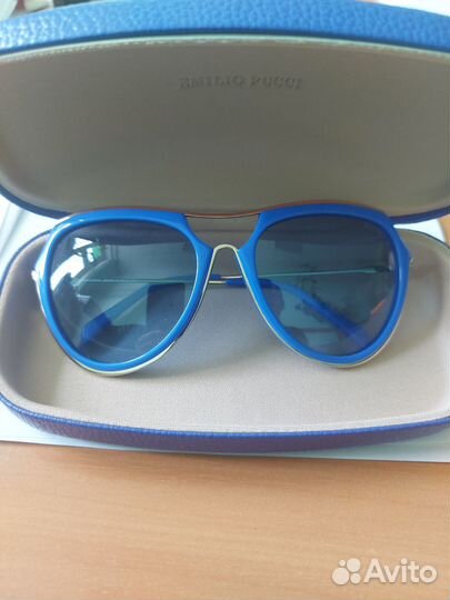 Солнцезащитные очки Emilio Pucci женские италия
