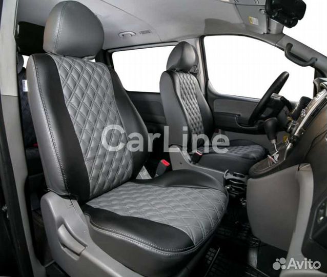 Автомобильные чехлы Hyundai H1