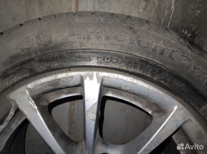 Goodyear EfficientGrip 205/60 R16 92W