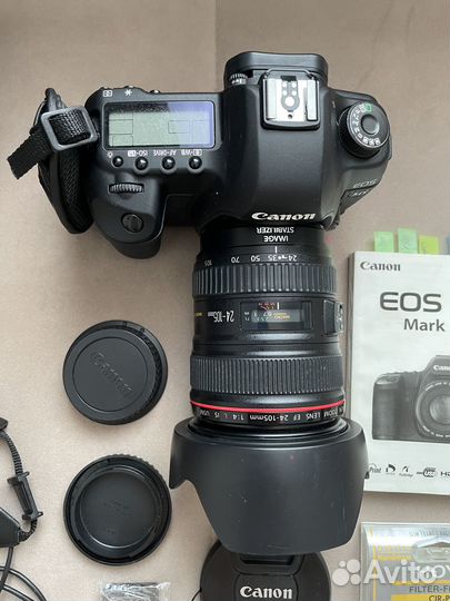 Canon EOS 5D Mark II + Canon EF 24-105mm F/4 L USM
