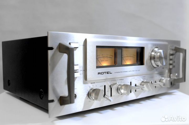 Интегральный Усилитель Rotel RA-1312, 1976г