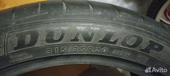 Dunlop SP Sport Maxx GT 275/40 R20 и 315/35 R20