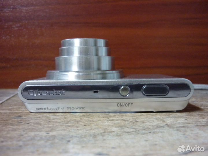 Цифровой фотоаппарат Sony Cyber-Shot DSC W830