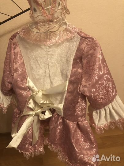Костюм принцессы 110-116