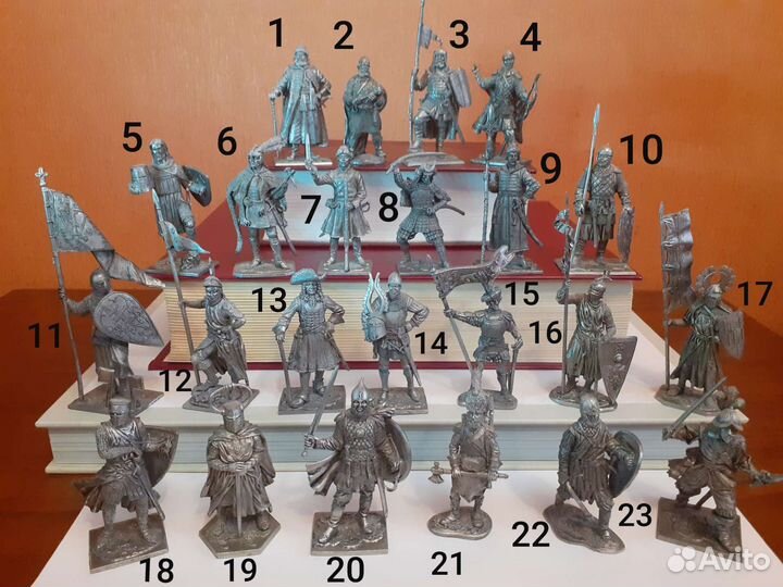 Оловянные солдатики. Историческая миниатюра