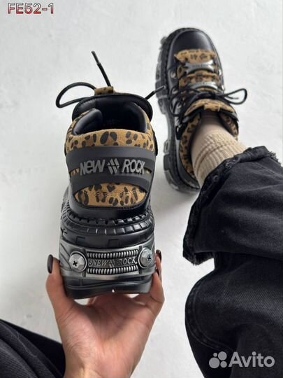 Ботинки New rock m tank