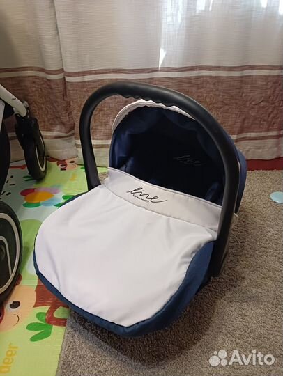 Коляска 3 в 1 Bexa line