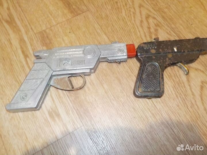 Игрушечные пистолеты СССР
