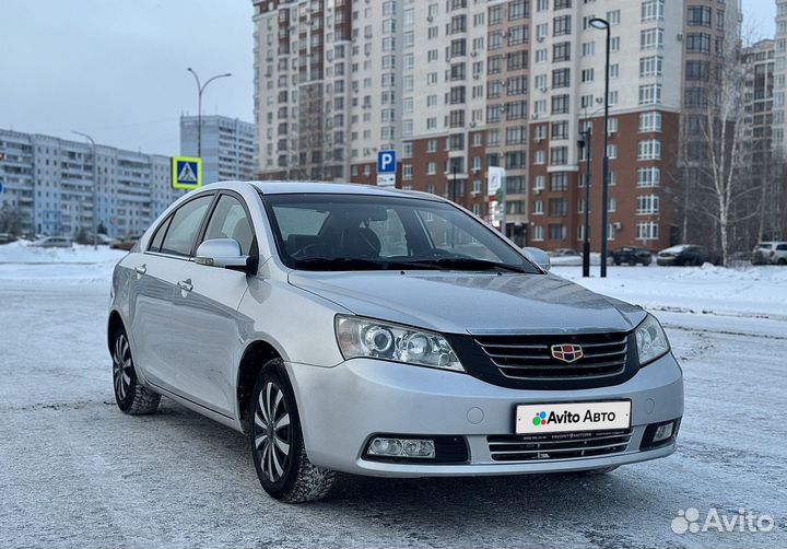 Geely Emgrand EC7 1.8 МТ, 2013, 84 000 км