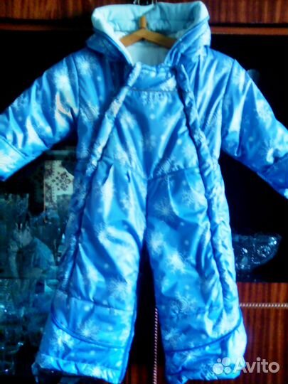 Детский комбинезон